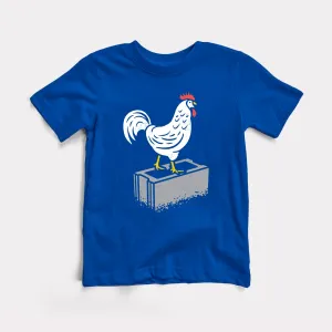 Cock Block Toddler Tee