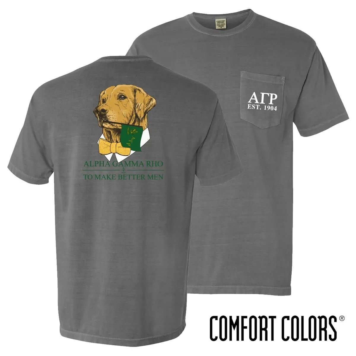 Comfort Colors Retriever Flag Tee