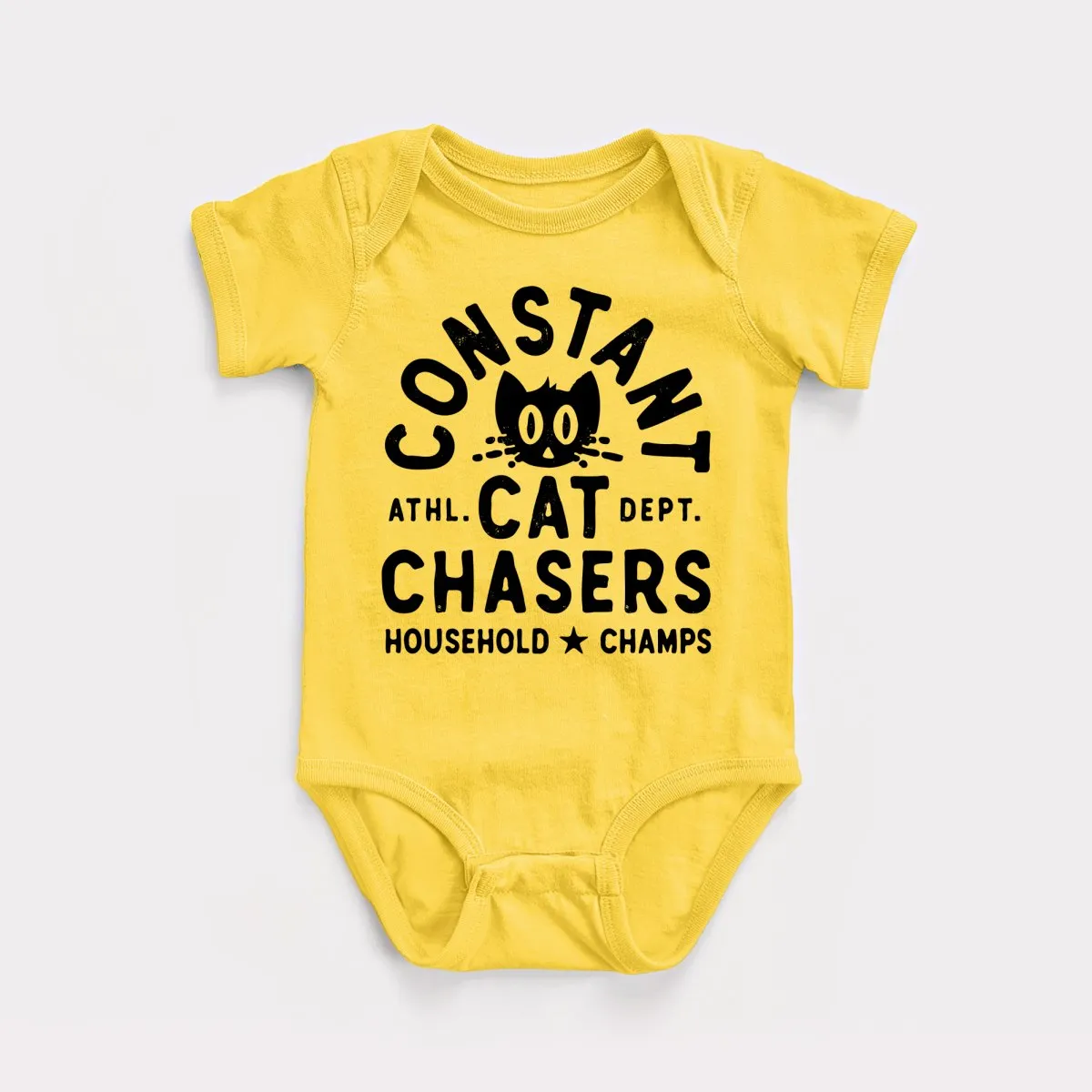 Constant Cat Chasers Baby Bodysuit