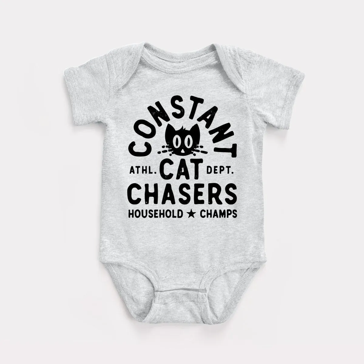 Constant Cat Chasers Baby Bodysuit