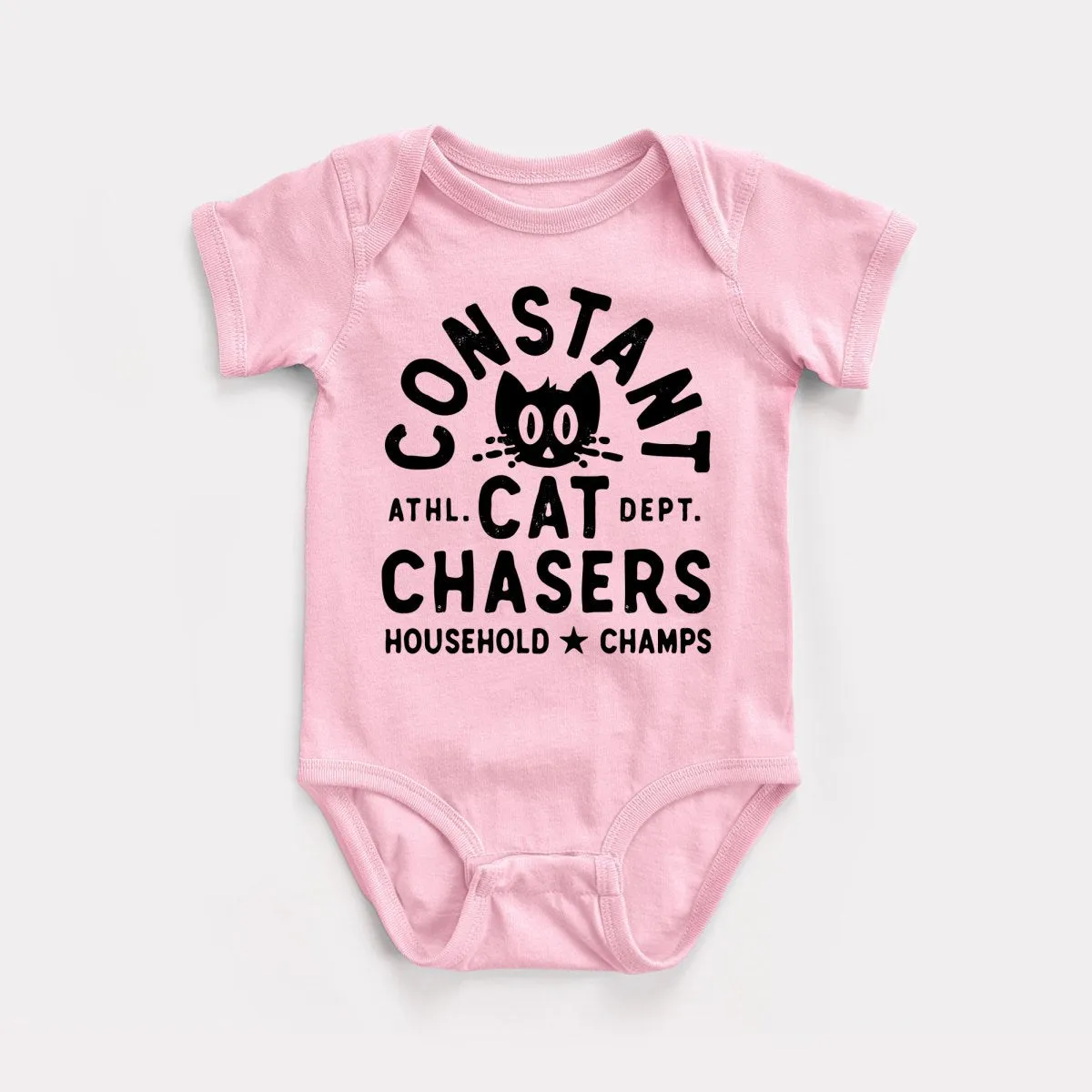 Constant Cat Chasers Baby Bodysuit