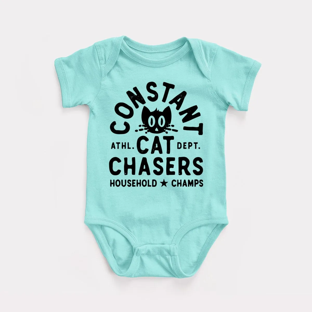 Constant Cat Chasers Baby Bodysuit