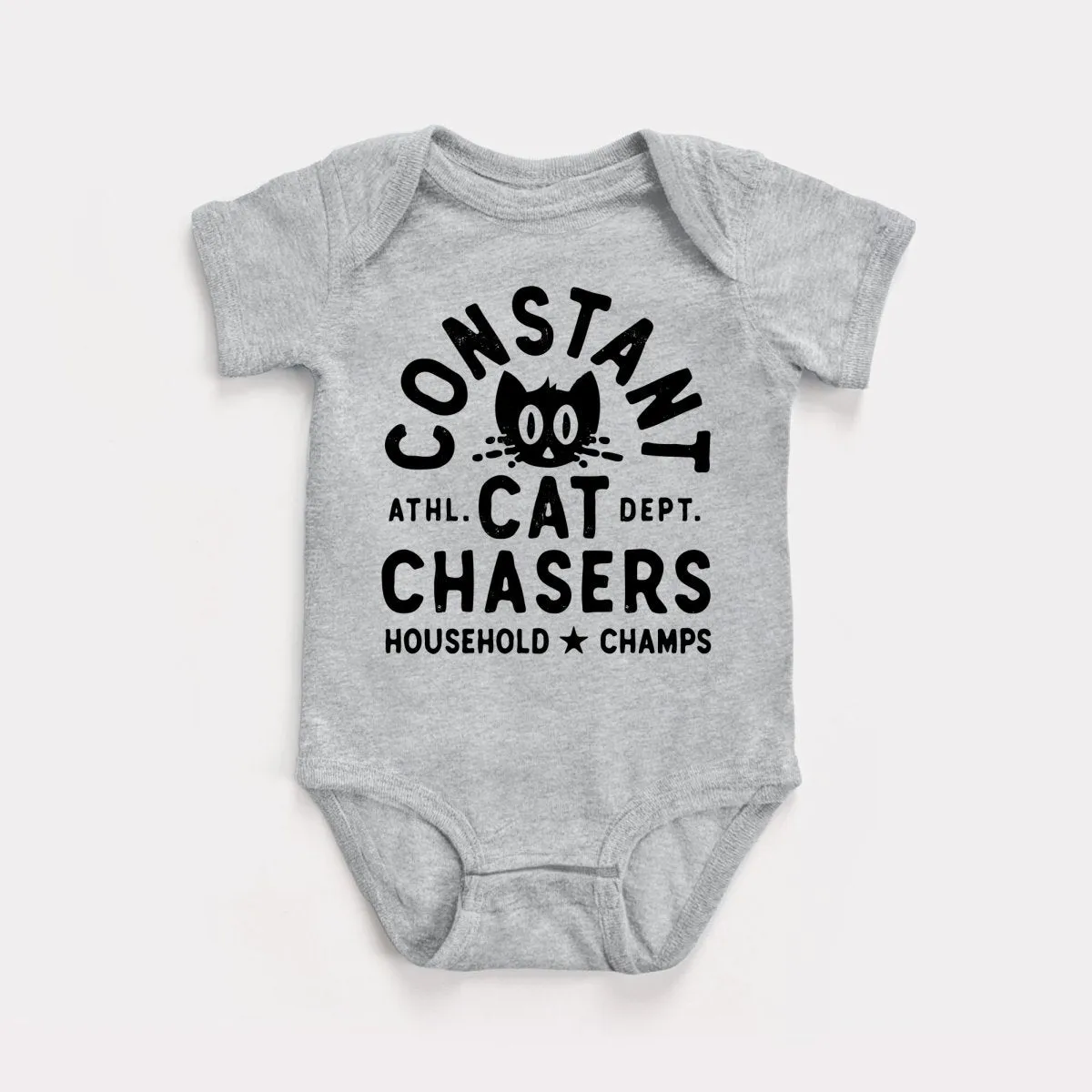 Constant Cat Chasers Baby Bodysuit