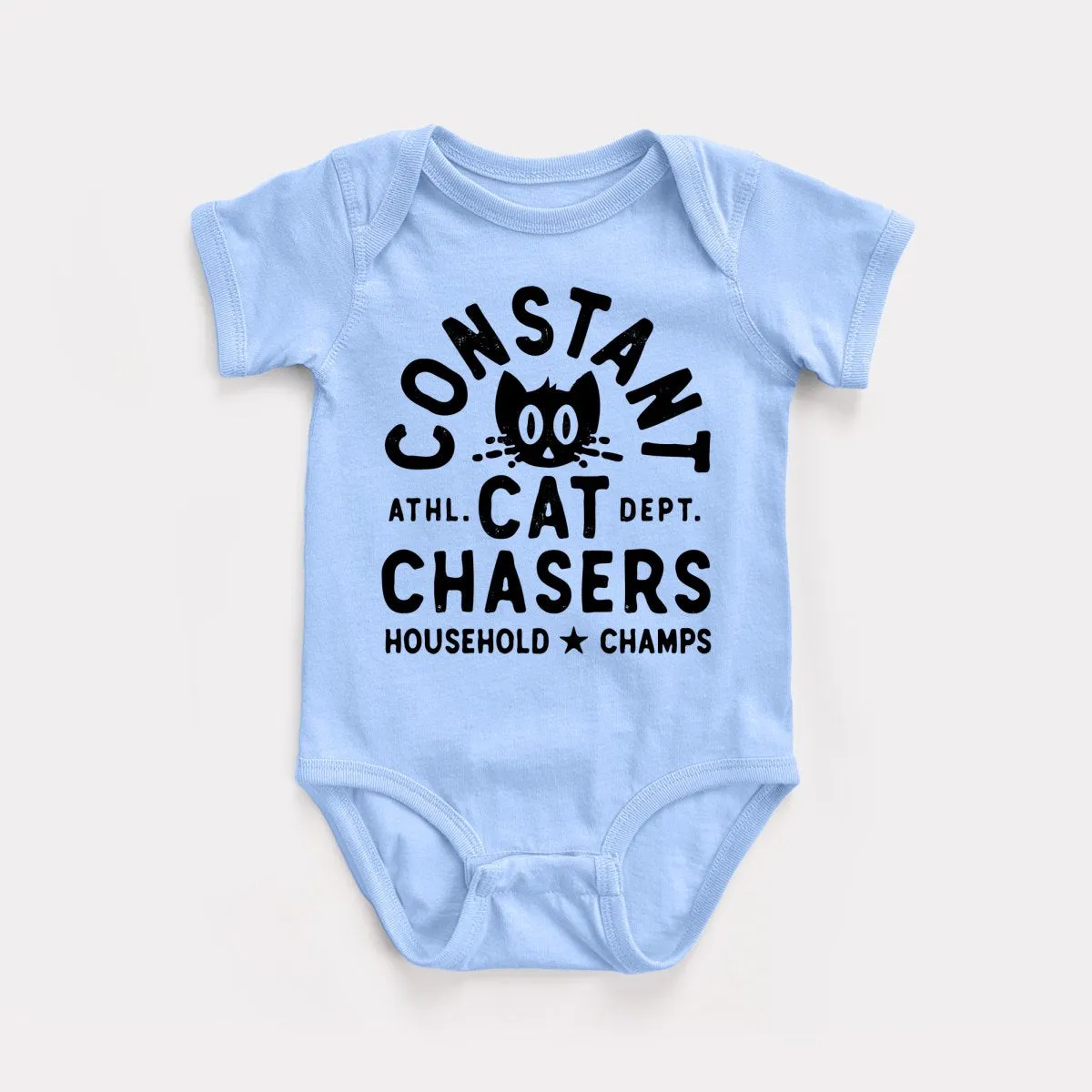 Constant Cat Chasers Baby Bodysuit