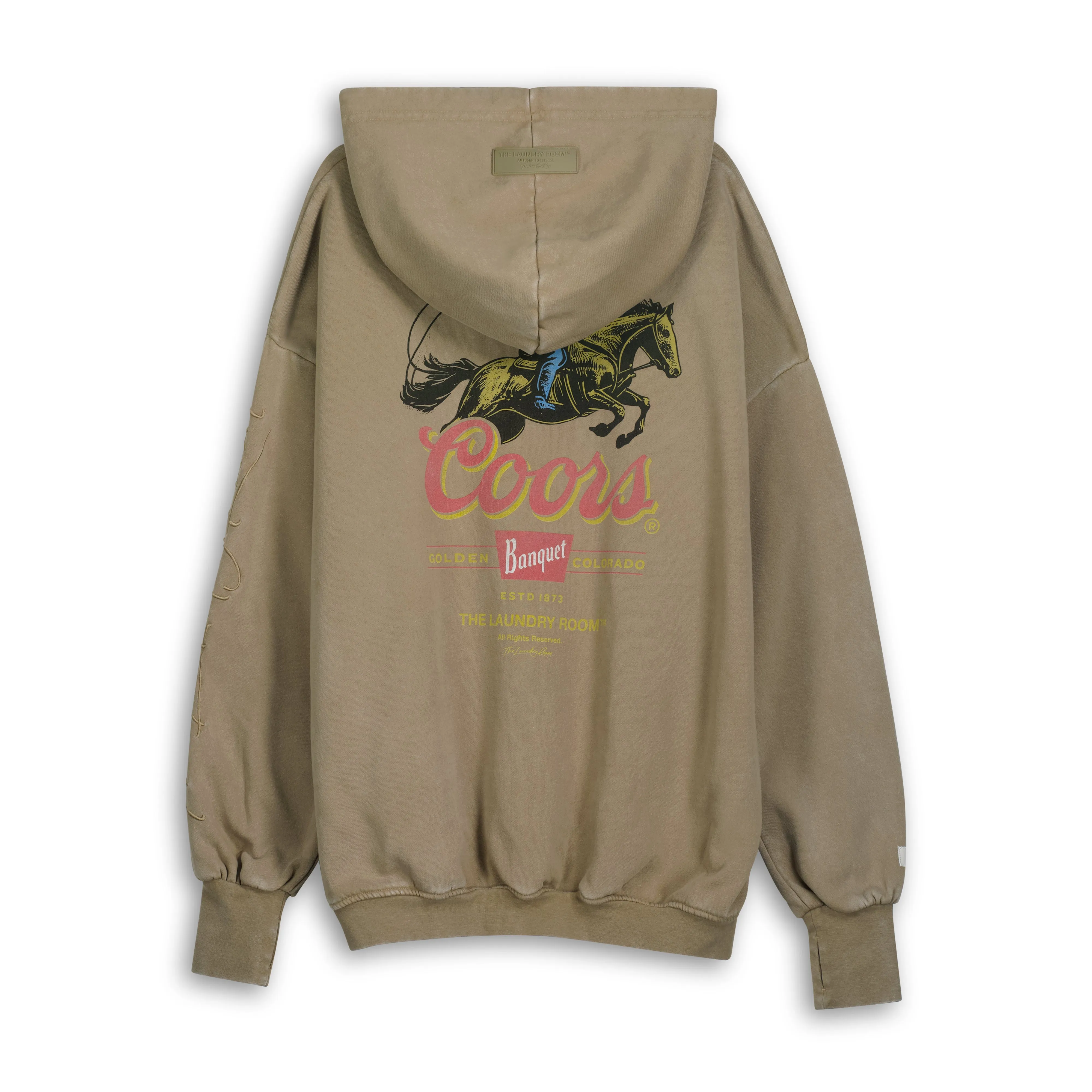 Coors Roper - Hideout Hoodie - Camel Gold