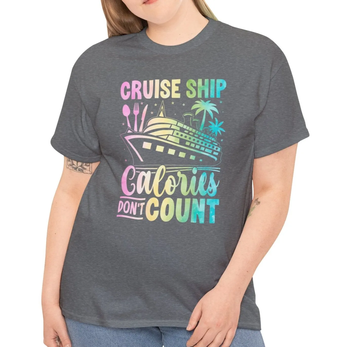 Cruise Ship Calories Don’t Count Tee