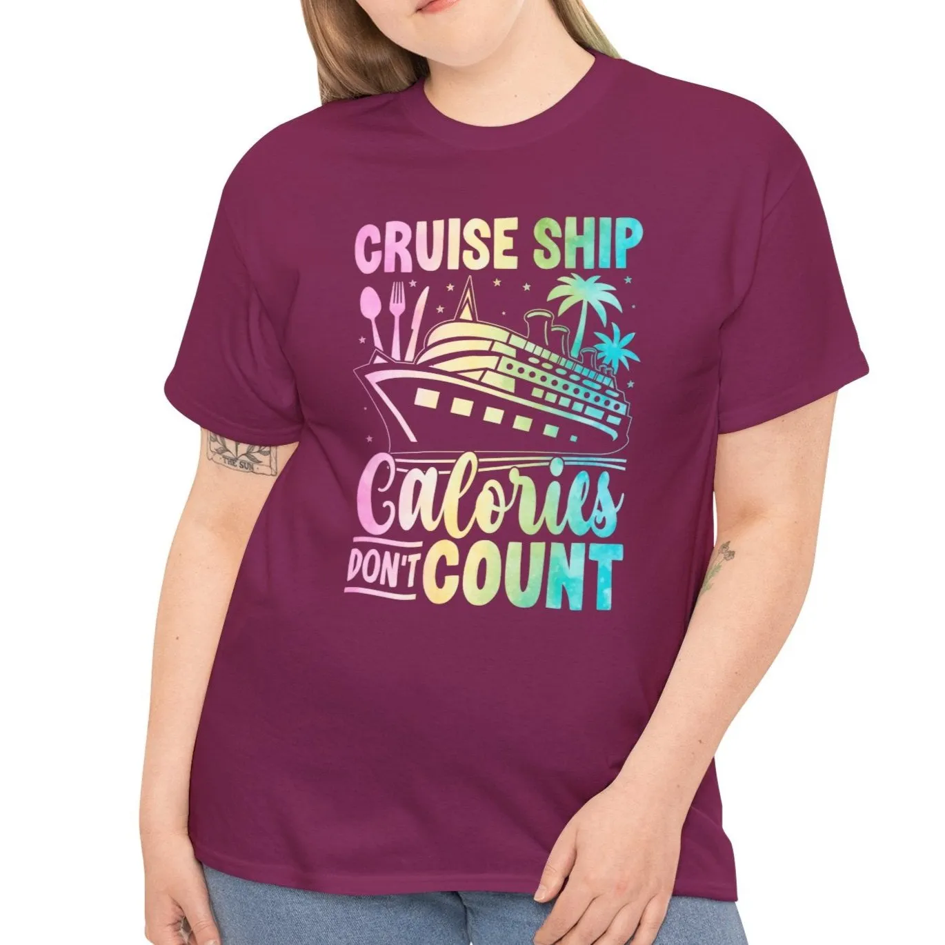 Cruise Ship Calories Don’t Count Tee