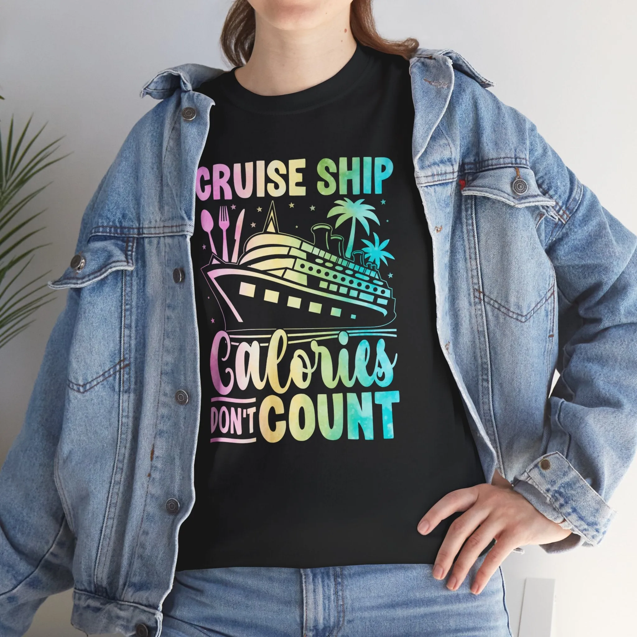 Cruise Ship Calories Don’t Count Tee