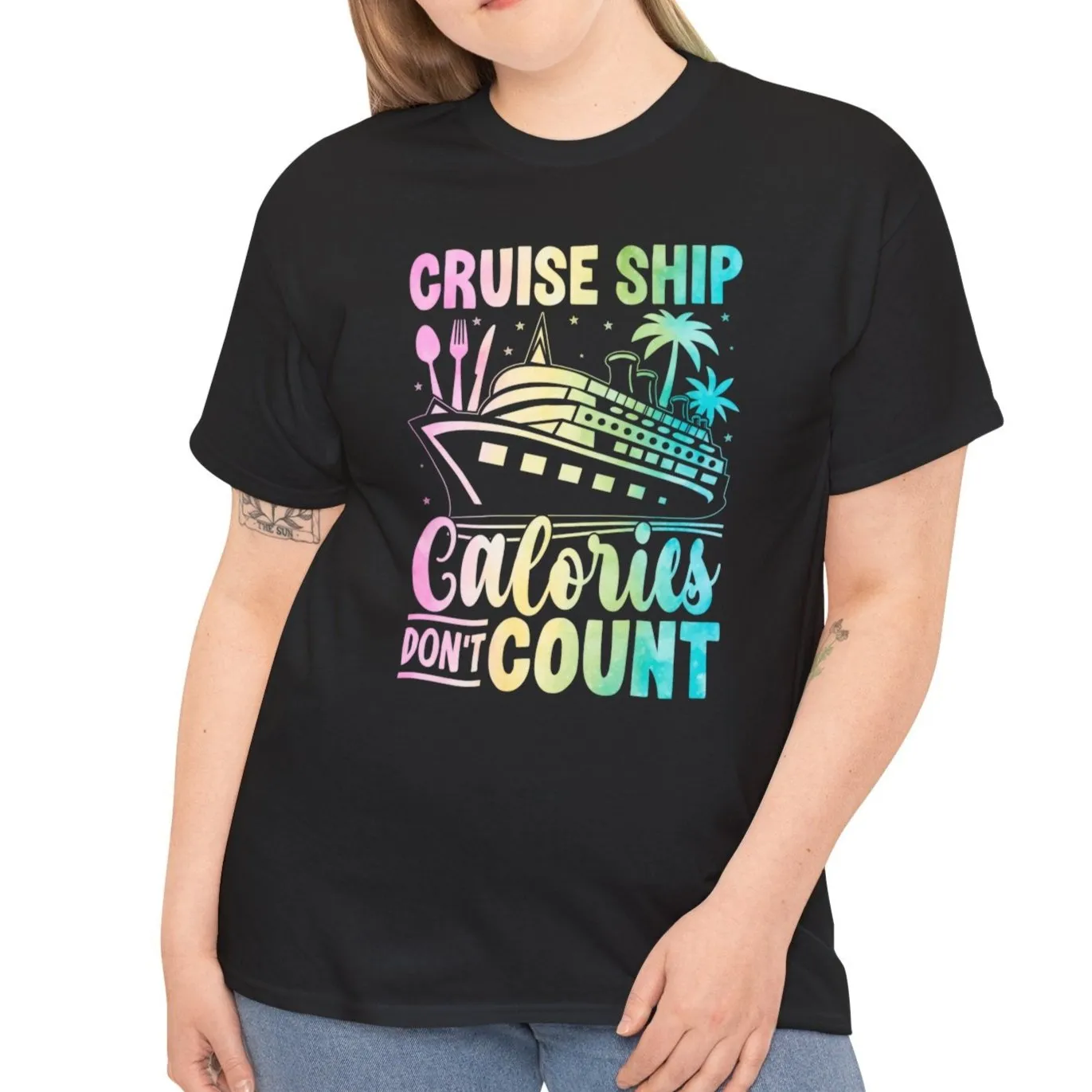 Cruise Ship Calories Don’t Count Tee