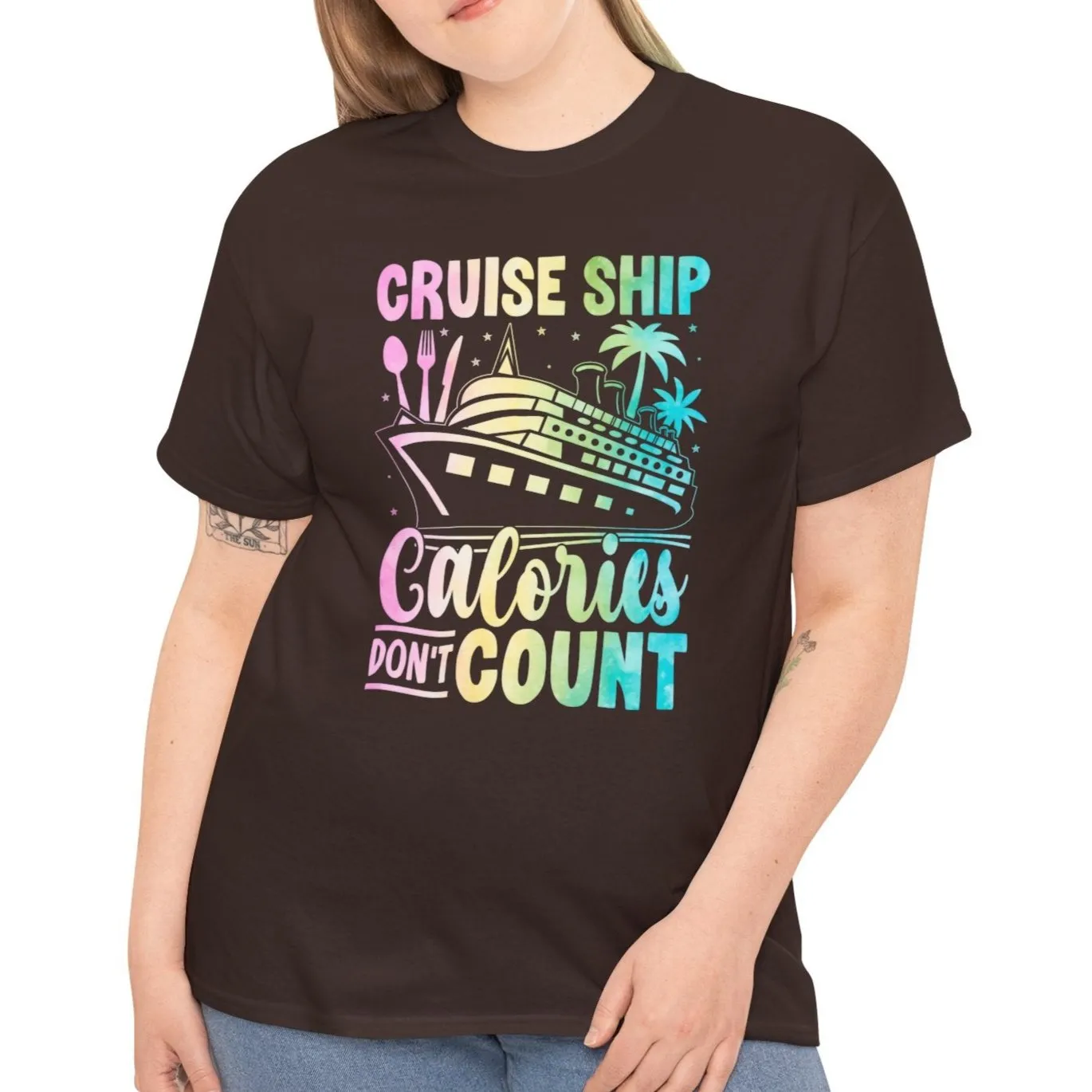 Cruise Ship Calories Don’t Count Tee