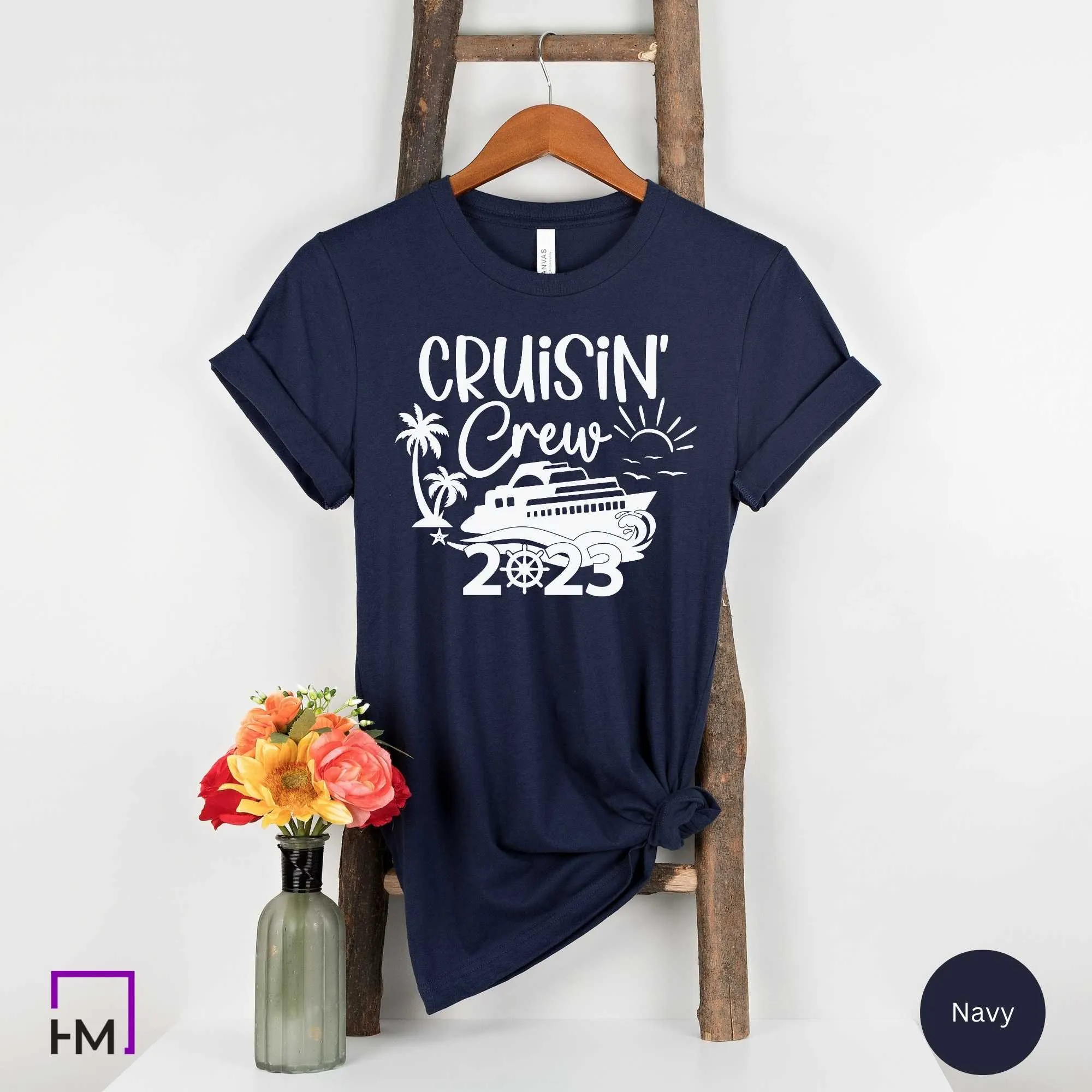 Cruisin Crew Family Cruise Shirts