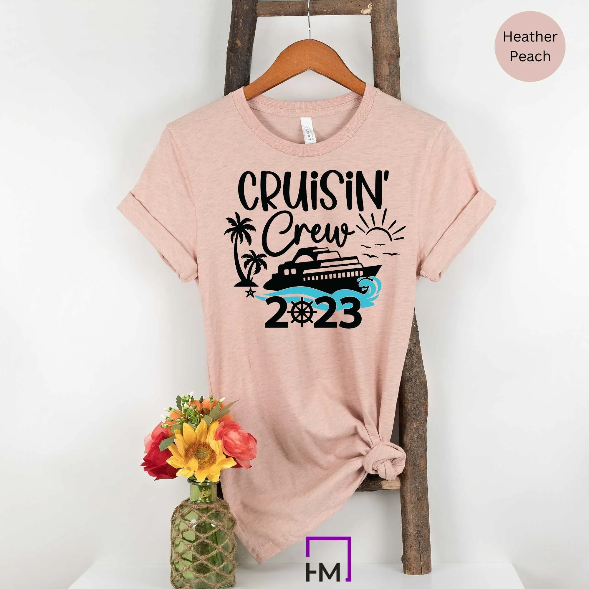 Cruisin Crew Family Cruise Shirts