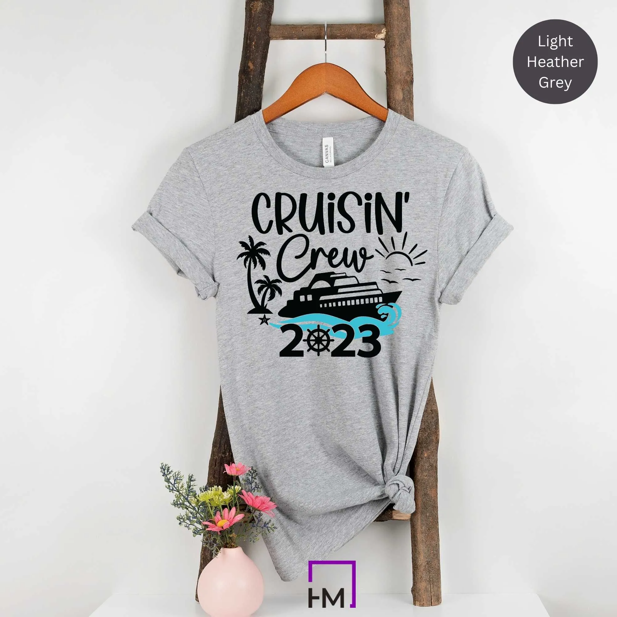 Cruisin Crew Family Cruise Shirts