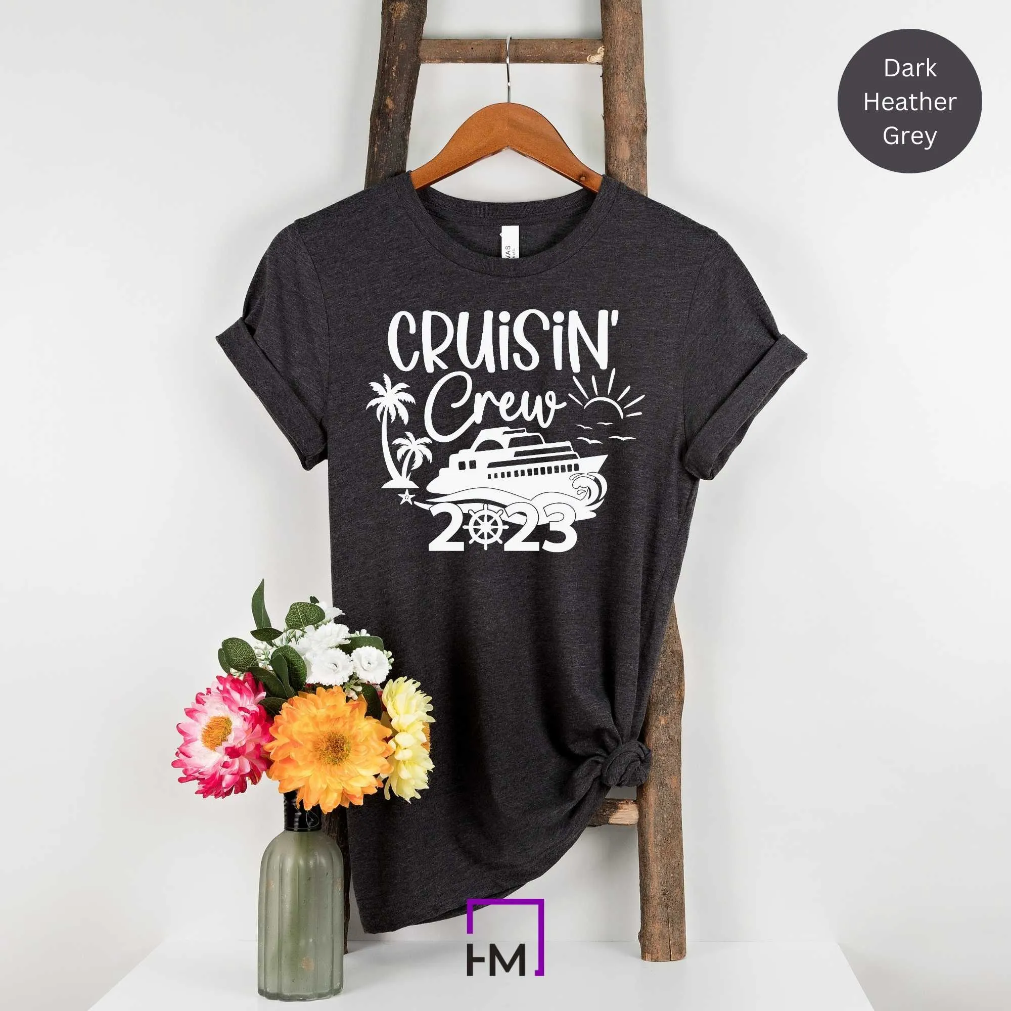 Cruisin Crew Family Cruise Shirts