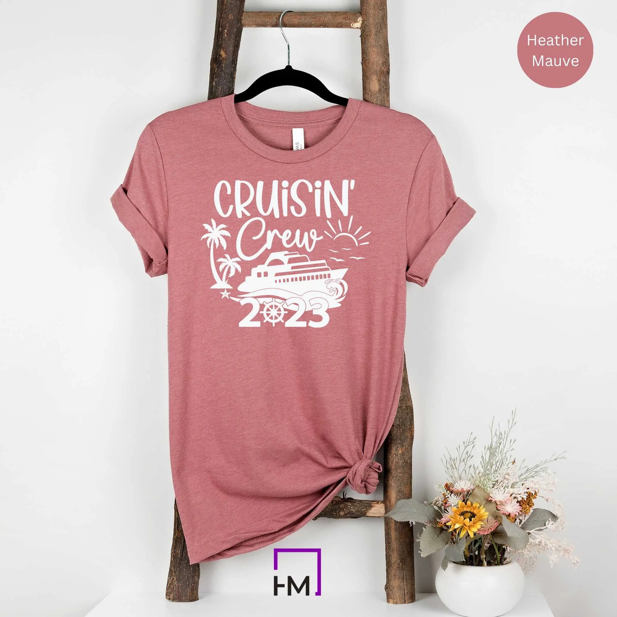 Cruisin Crew Family Cruise Shirts