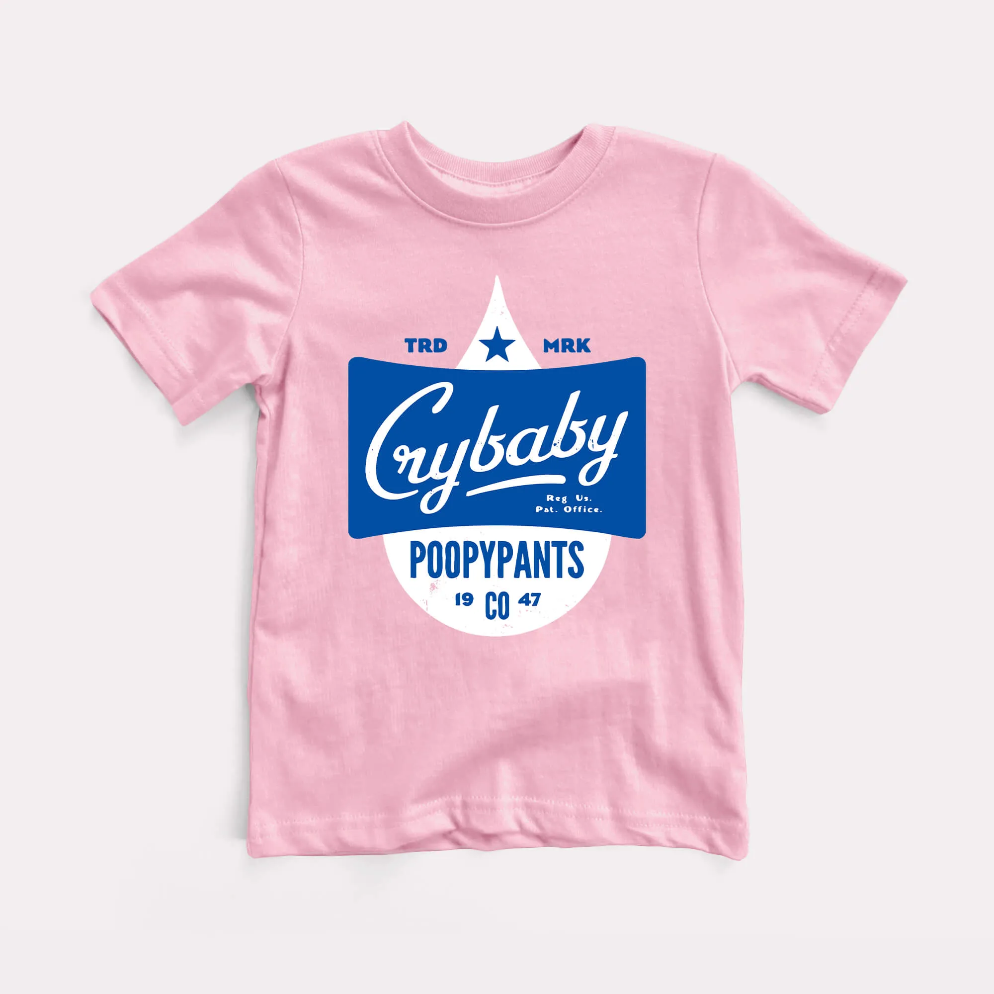 Crybaby Poopypants Youth Tee