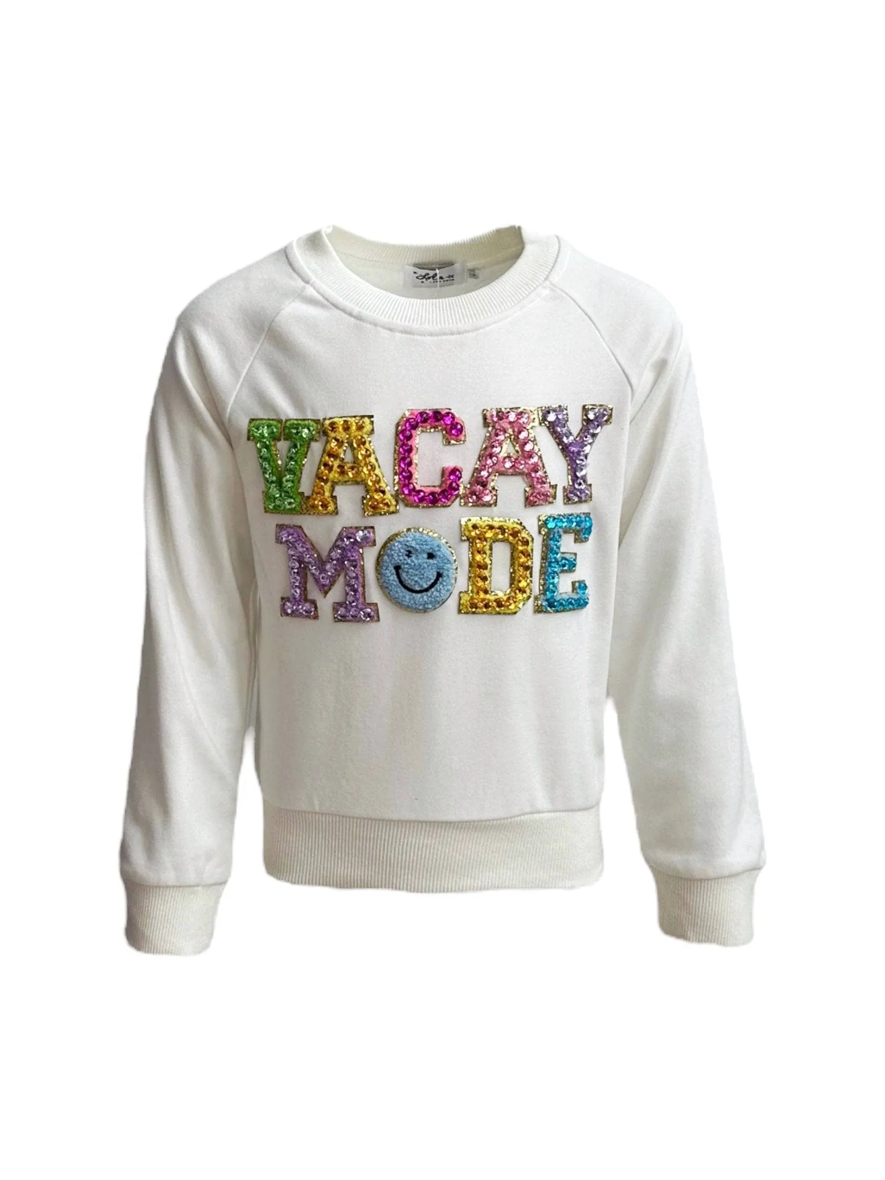 Crystal VACAY MODE Sweatshirt