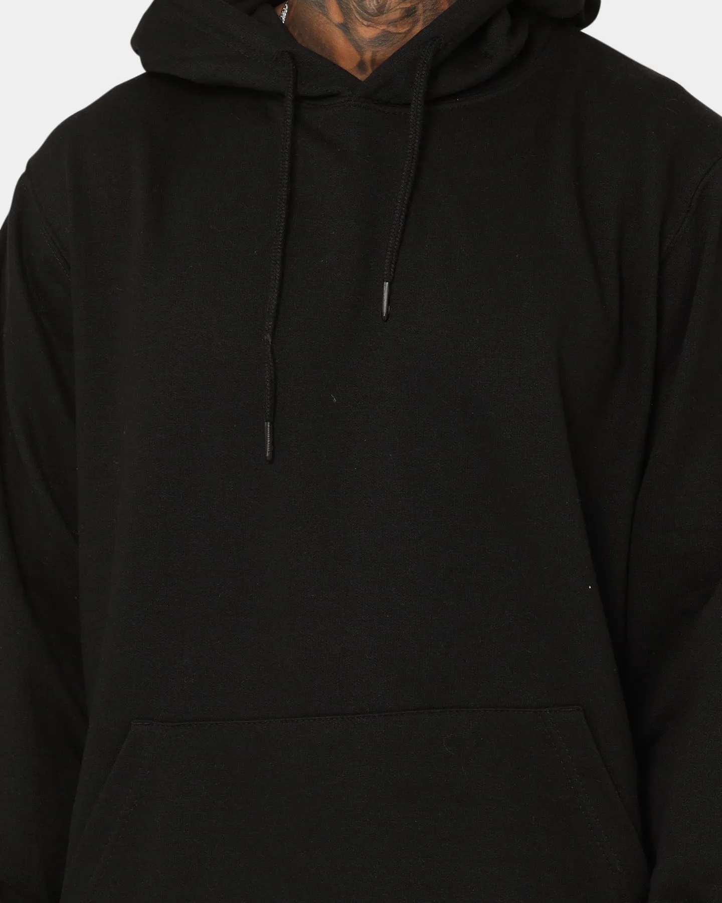 Culture Kings Standard Hoodie Black