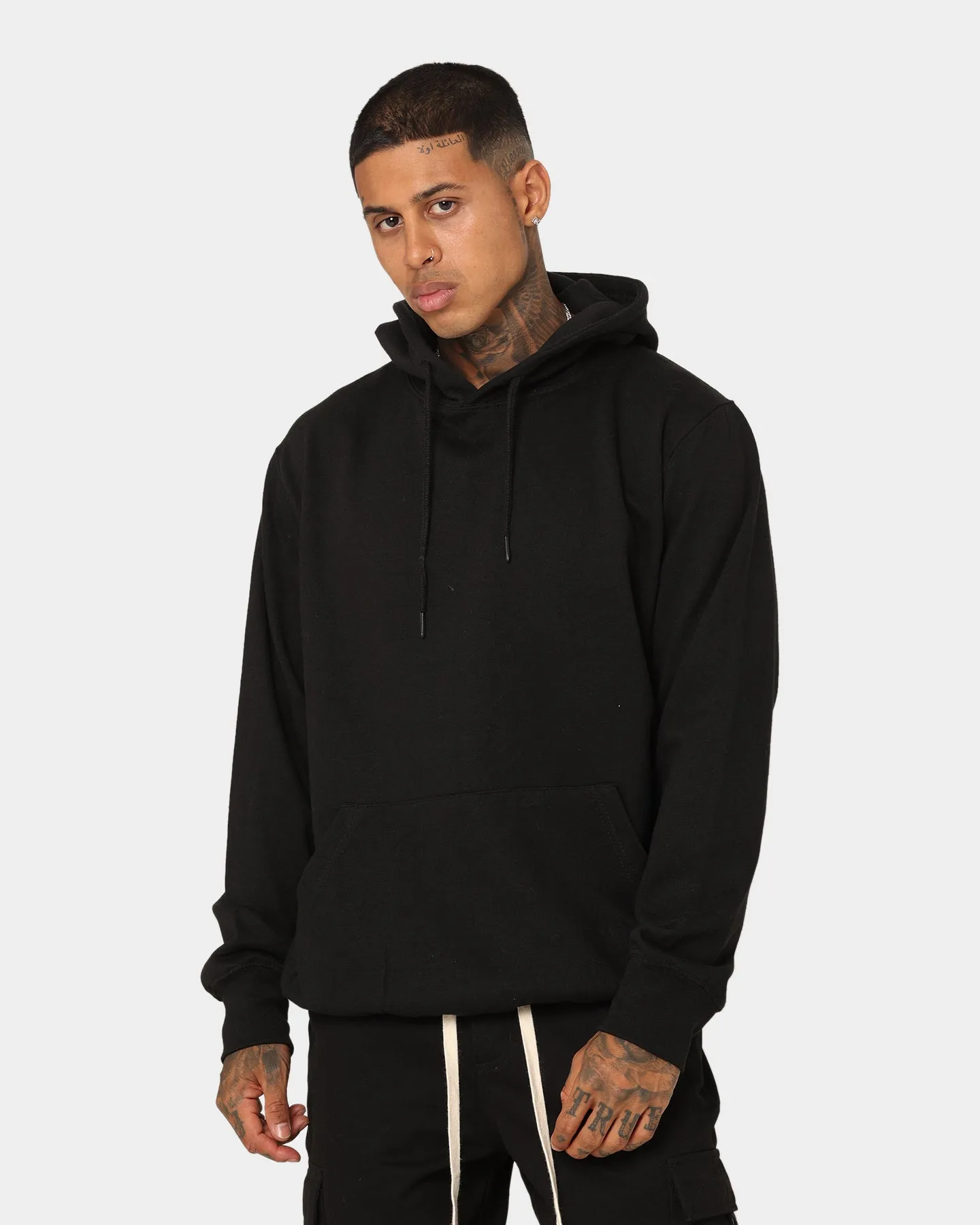 Culture Kings Standard Hoodie Black