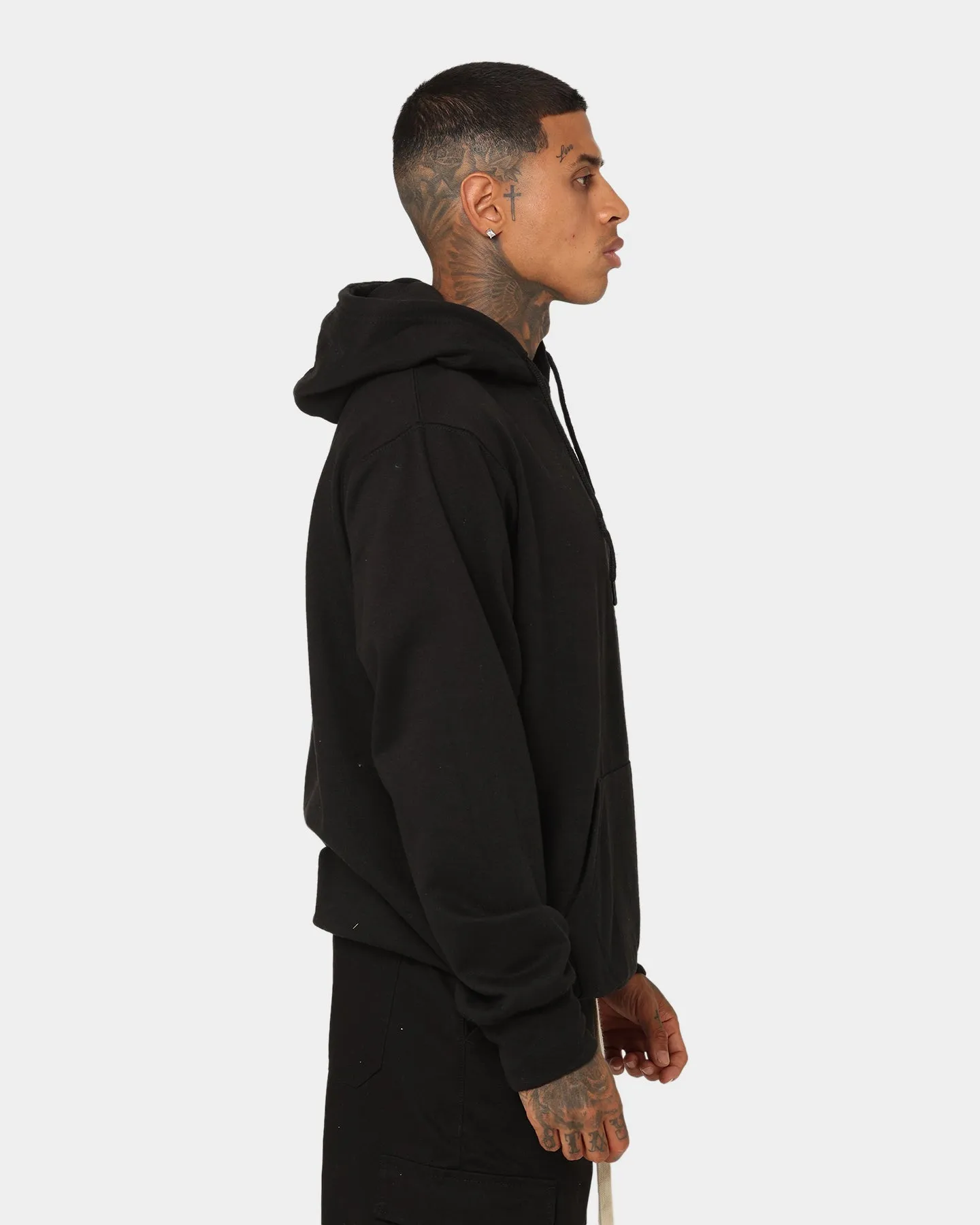 Culture Kings Standard Hoodie Black