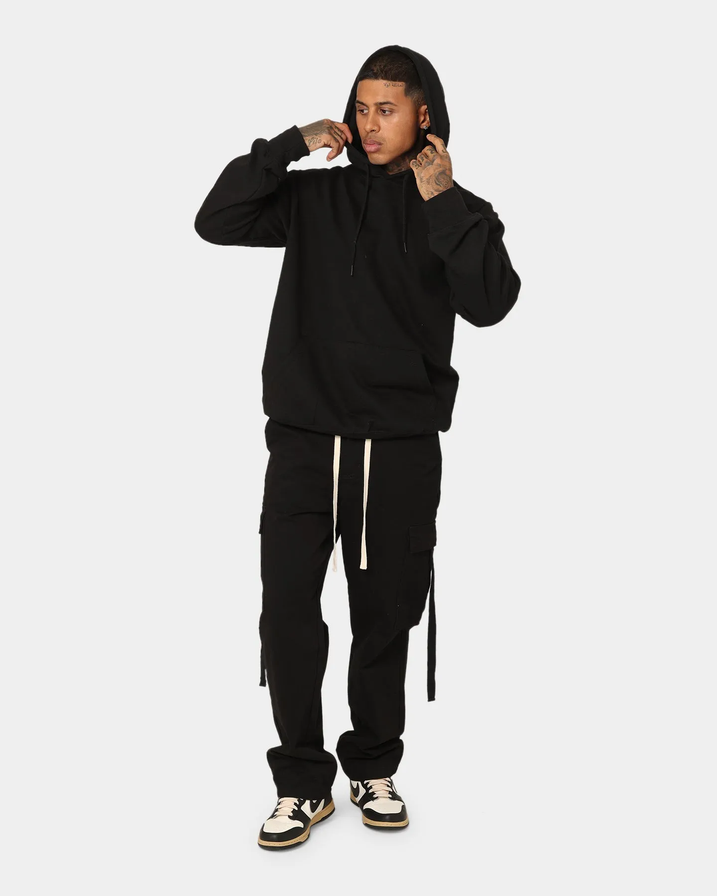 Culture Kings Standard Hoodie Black