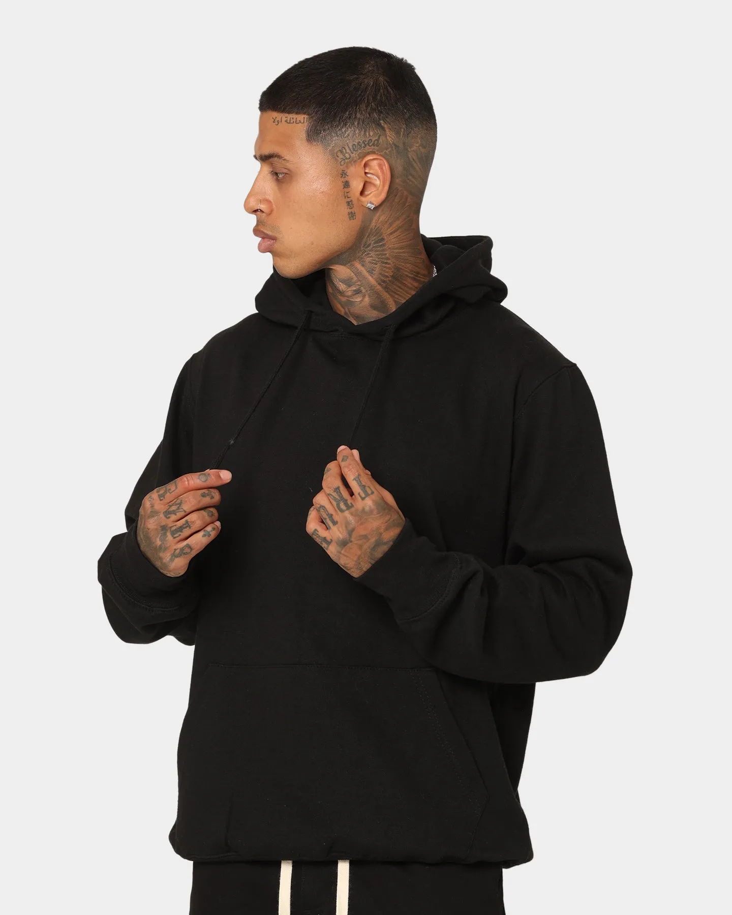 Culture Kings Standard Hoodie Black