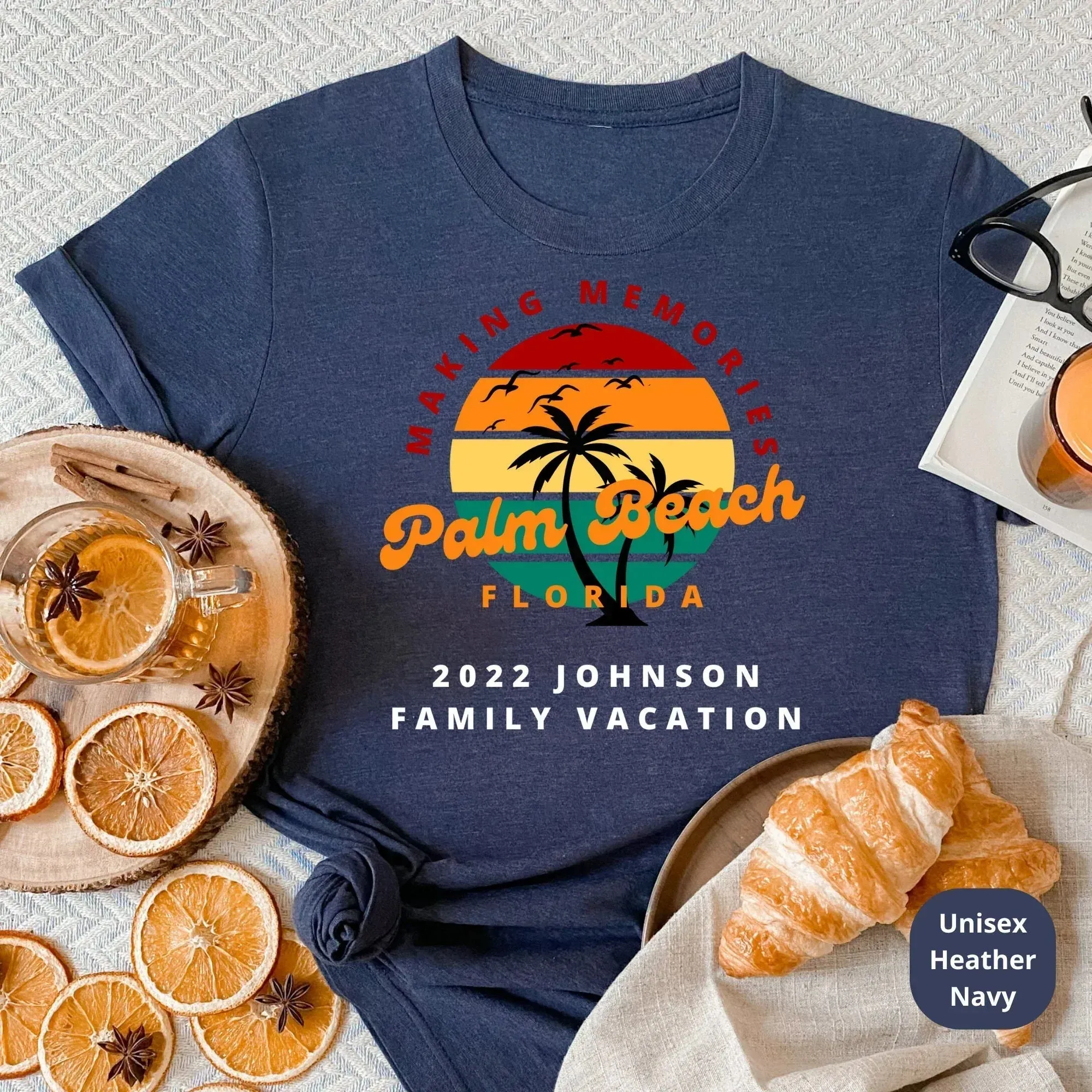 Custom Family Vacation Shirts