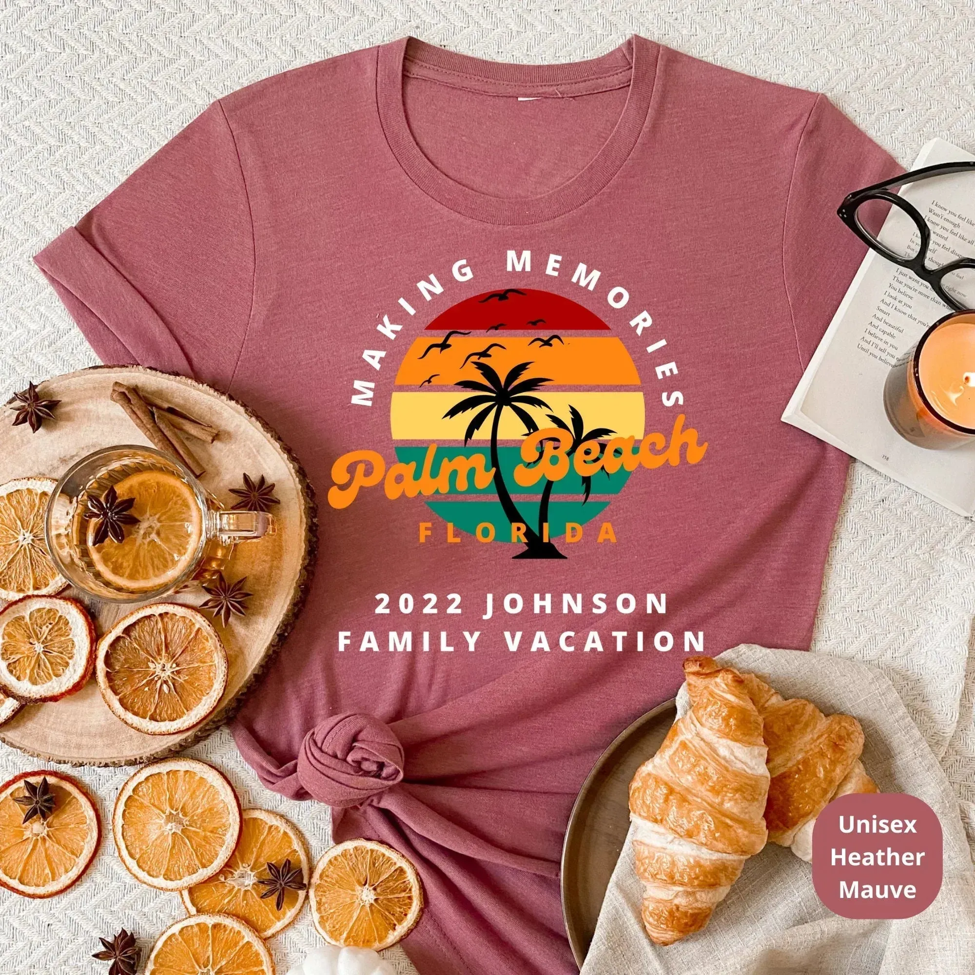 Custom Family Vacation Shirts