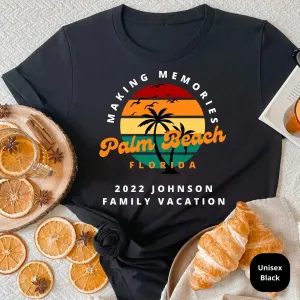 Custom Family Vacation Shirts