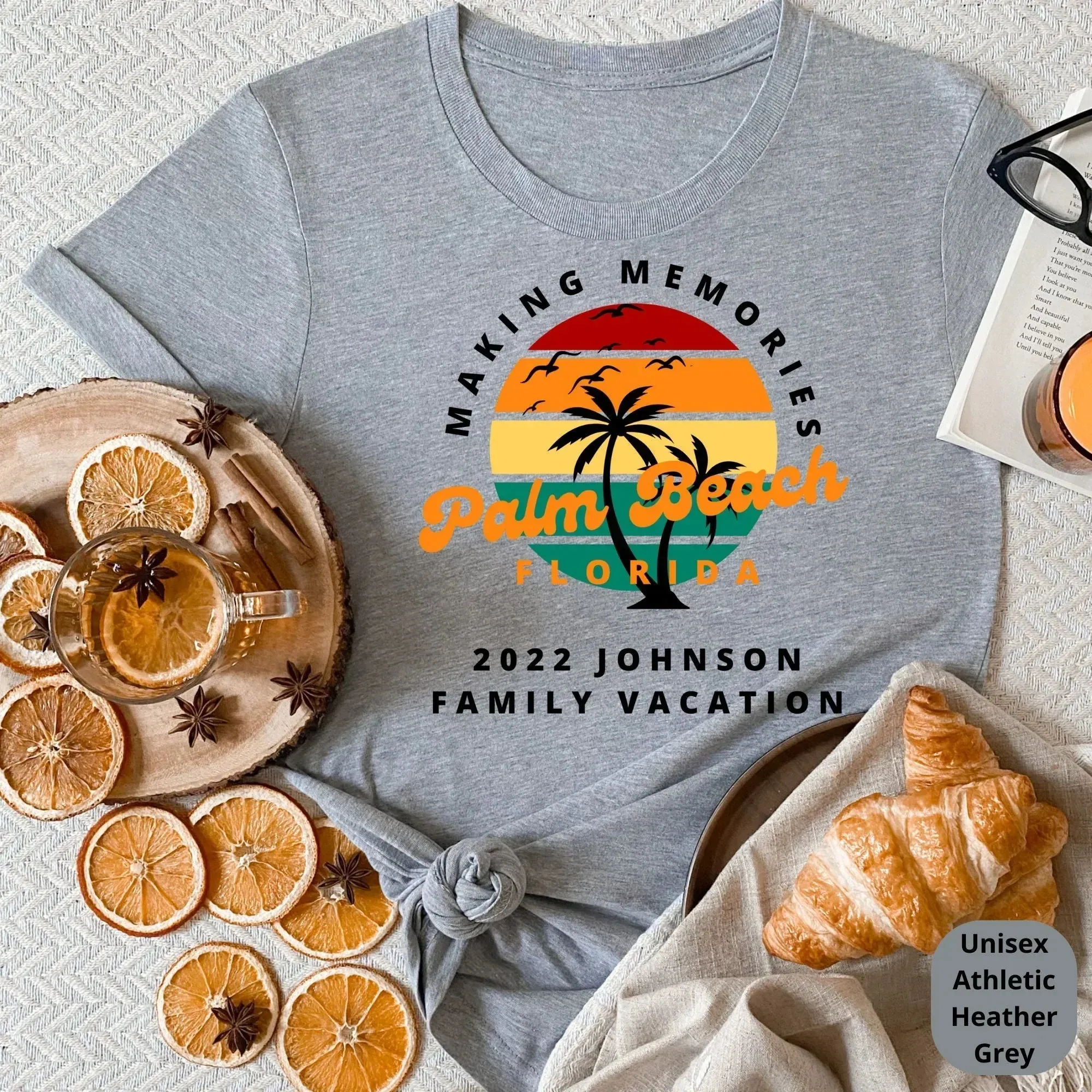 Custom Family Vacation Shirts