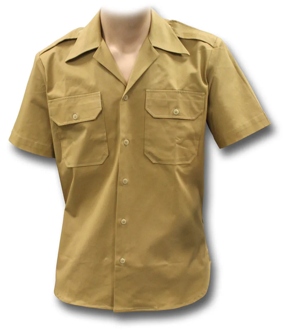 CWCW CHINO SHIRT SHORT-SLEEVE