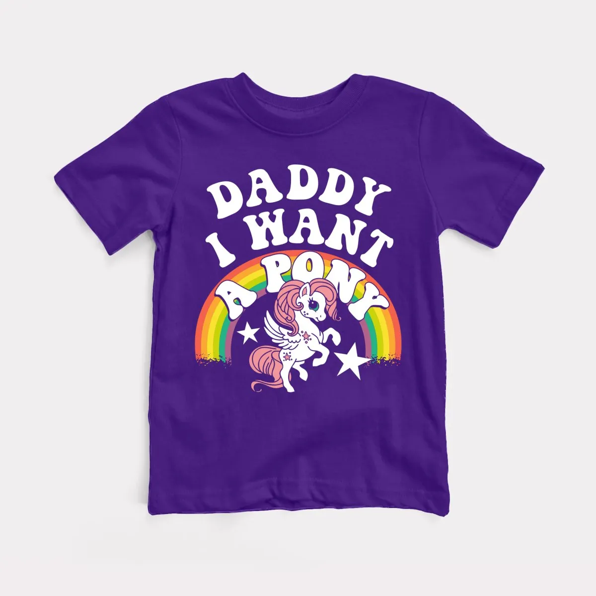 Daddy I Want A Pony Youth Tee