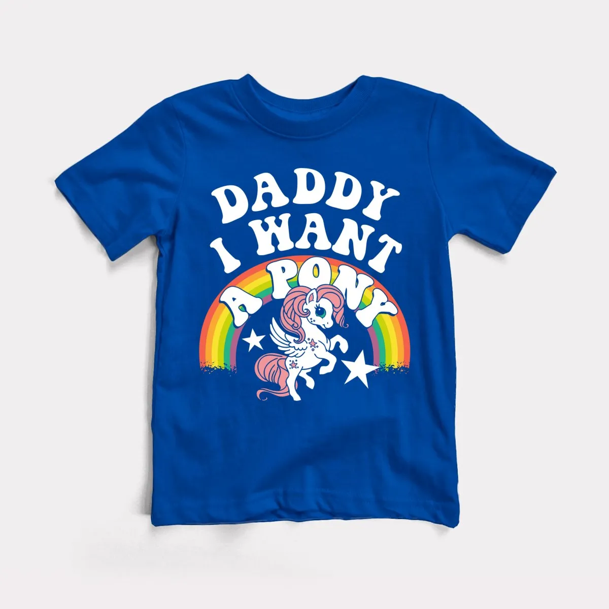 Daddy I Want A Pony Youth Tee