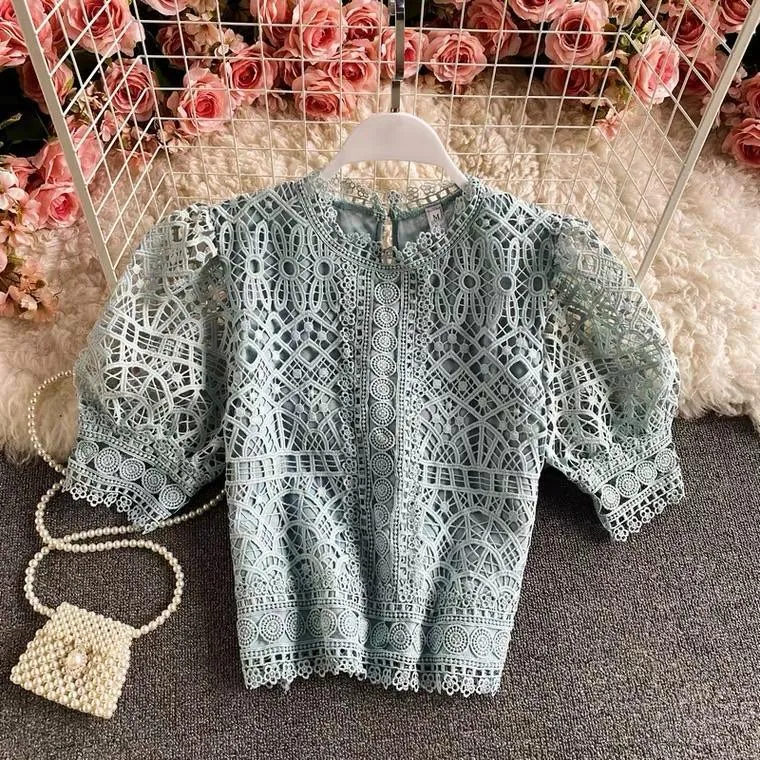 Deblo Crochet Blouse