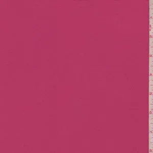 Deep Hot Pink Crepe Georgette Fabric