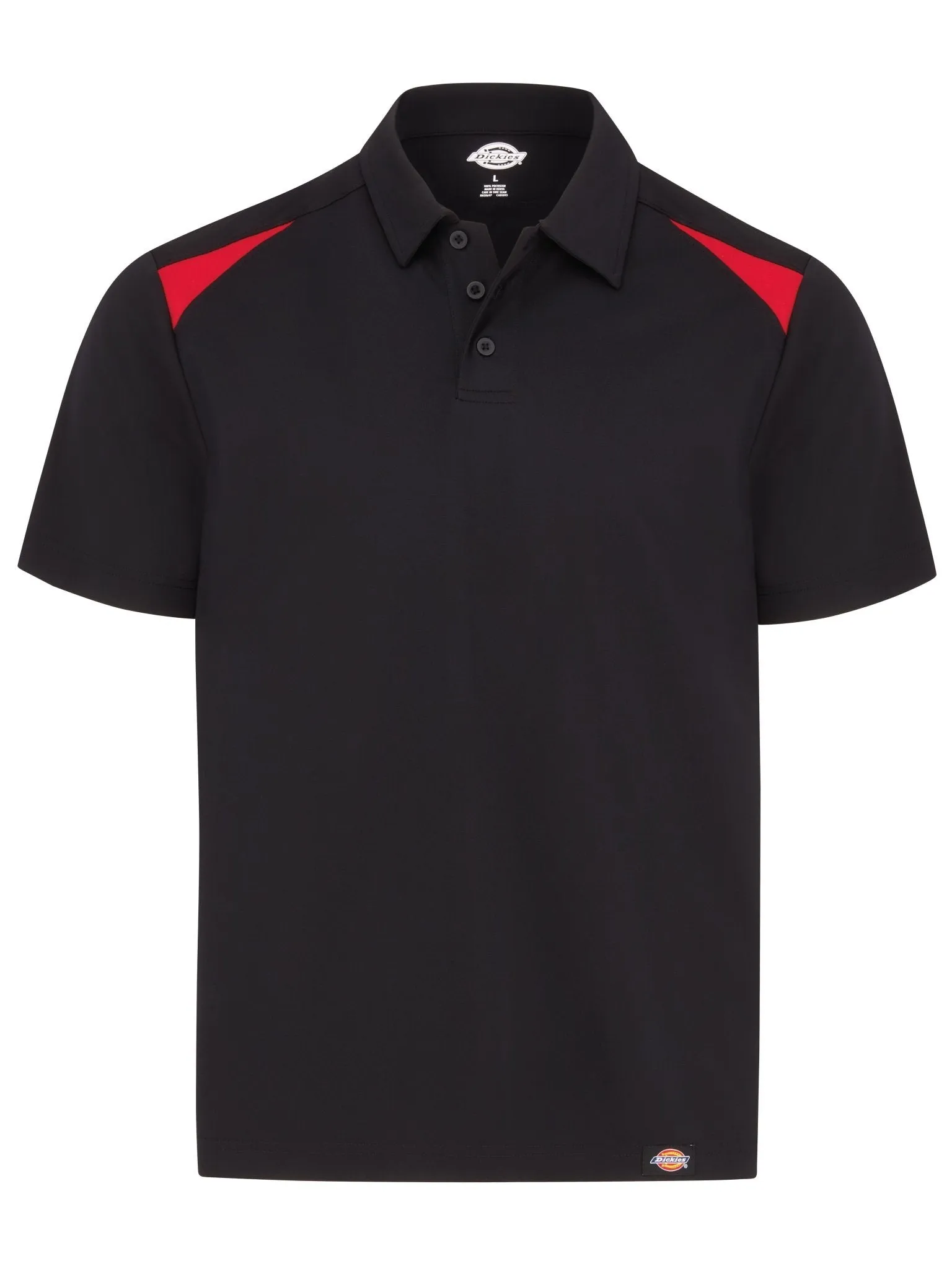 Dickies Men's Team Performance Short-Sleeve Polo