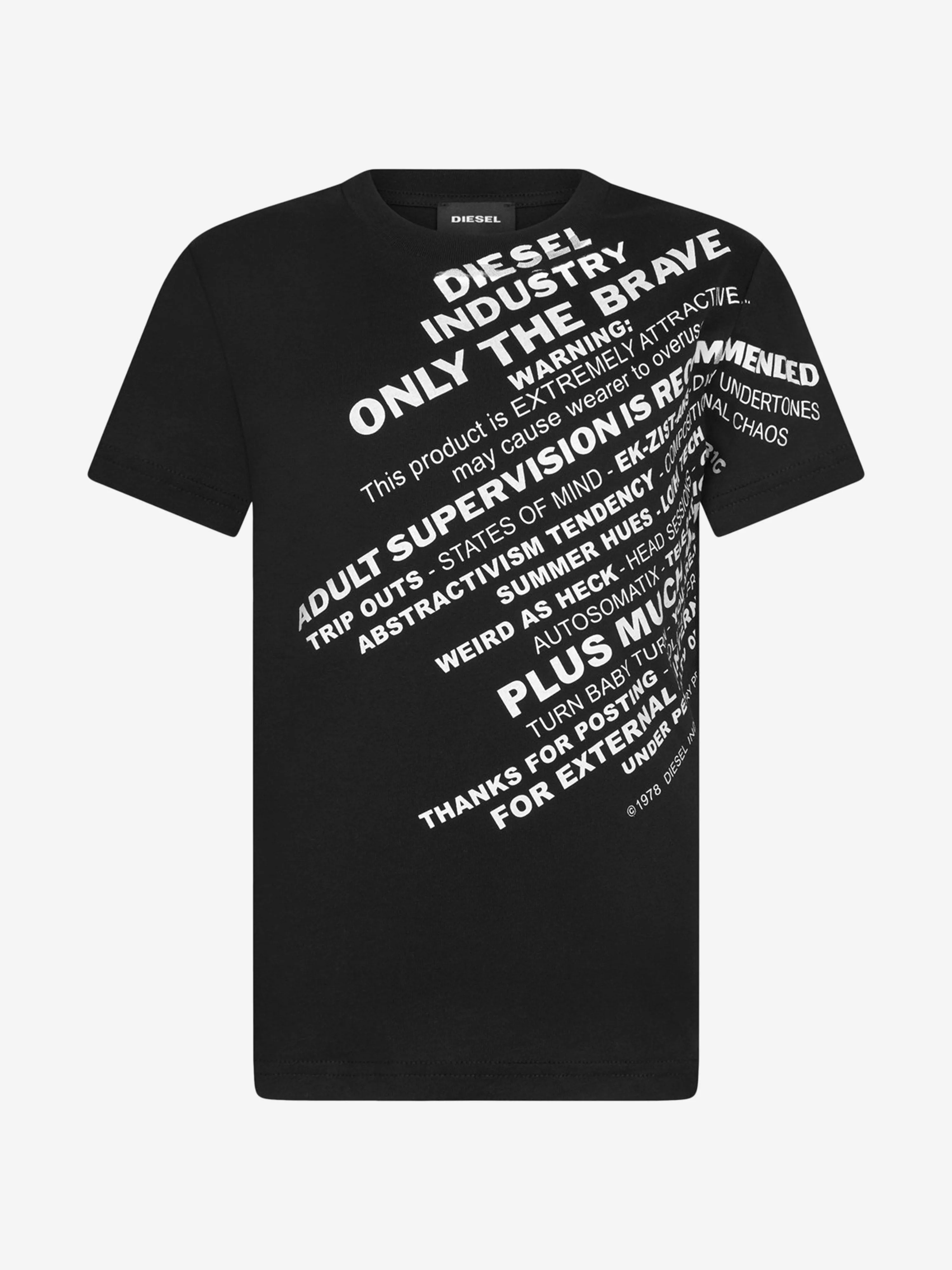 Diesel Boys T-Shirt