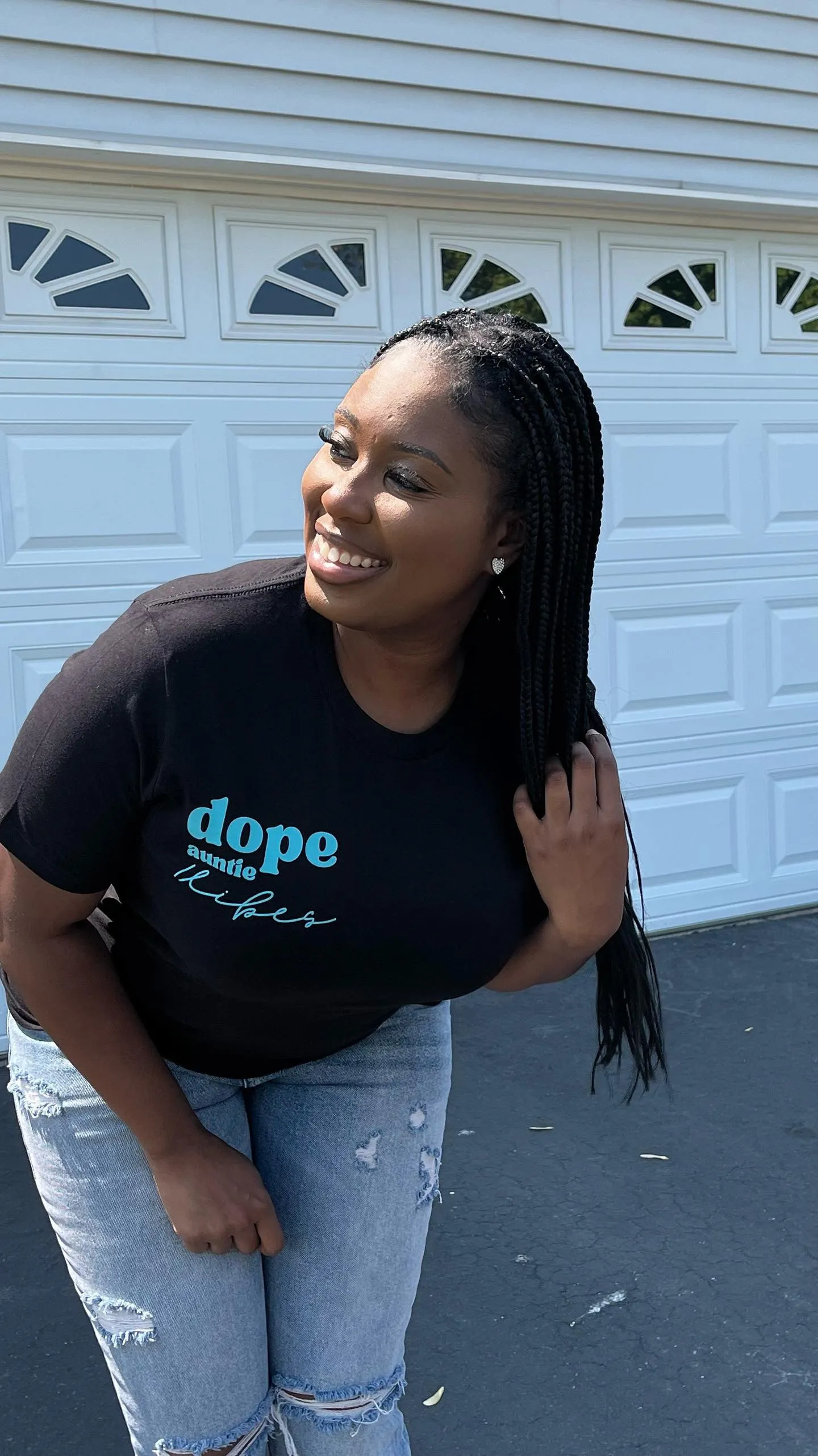 Dope Auntie Vibes Tee