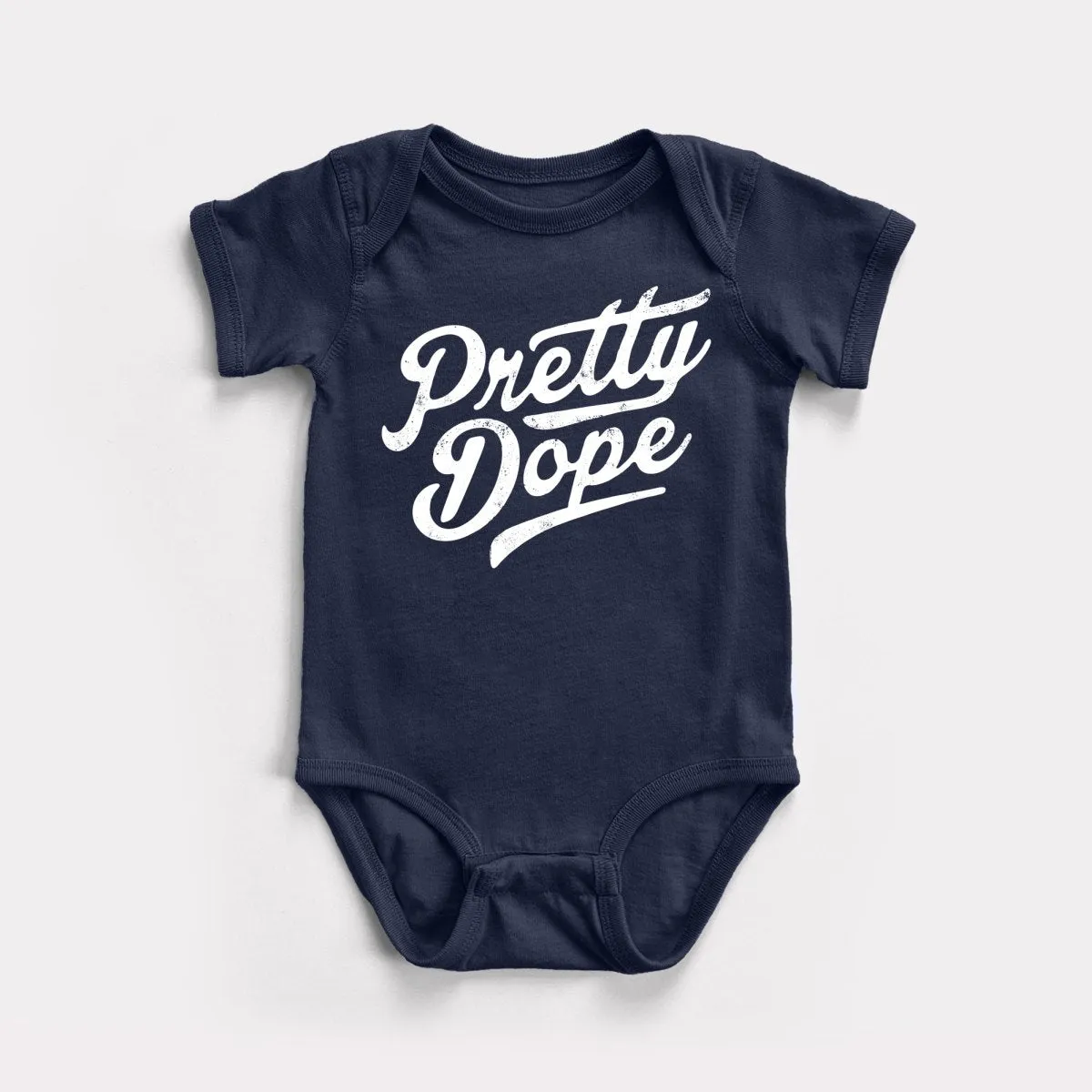 Dope Script Baby Bodysuit