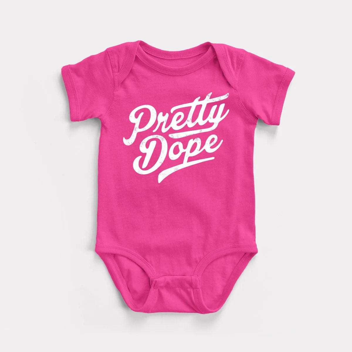 Dope Script Baby Bodysuit