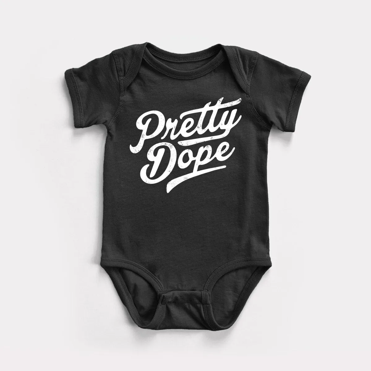 Dope Script Baby Bodysuit