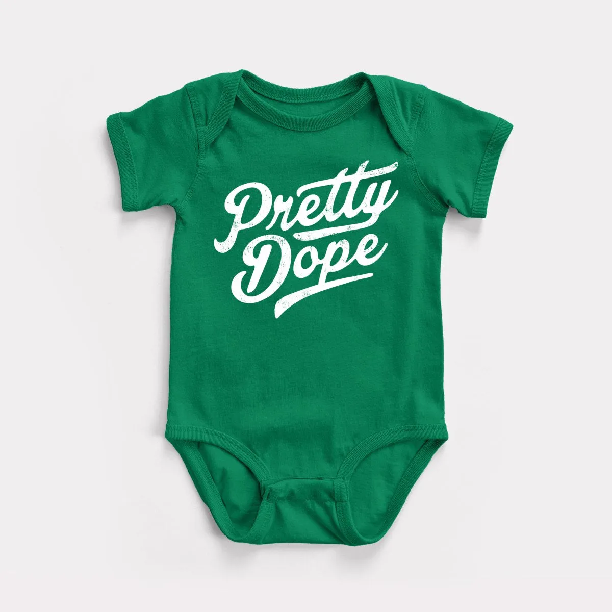 Dope Script Baby Bodysuit