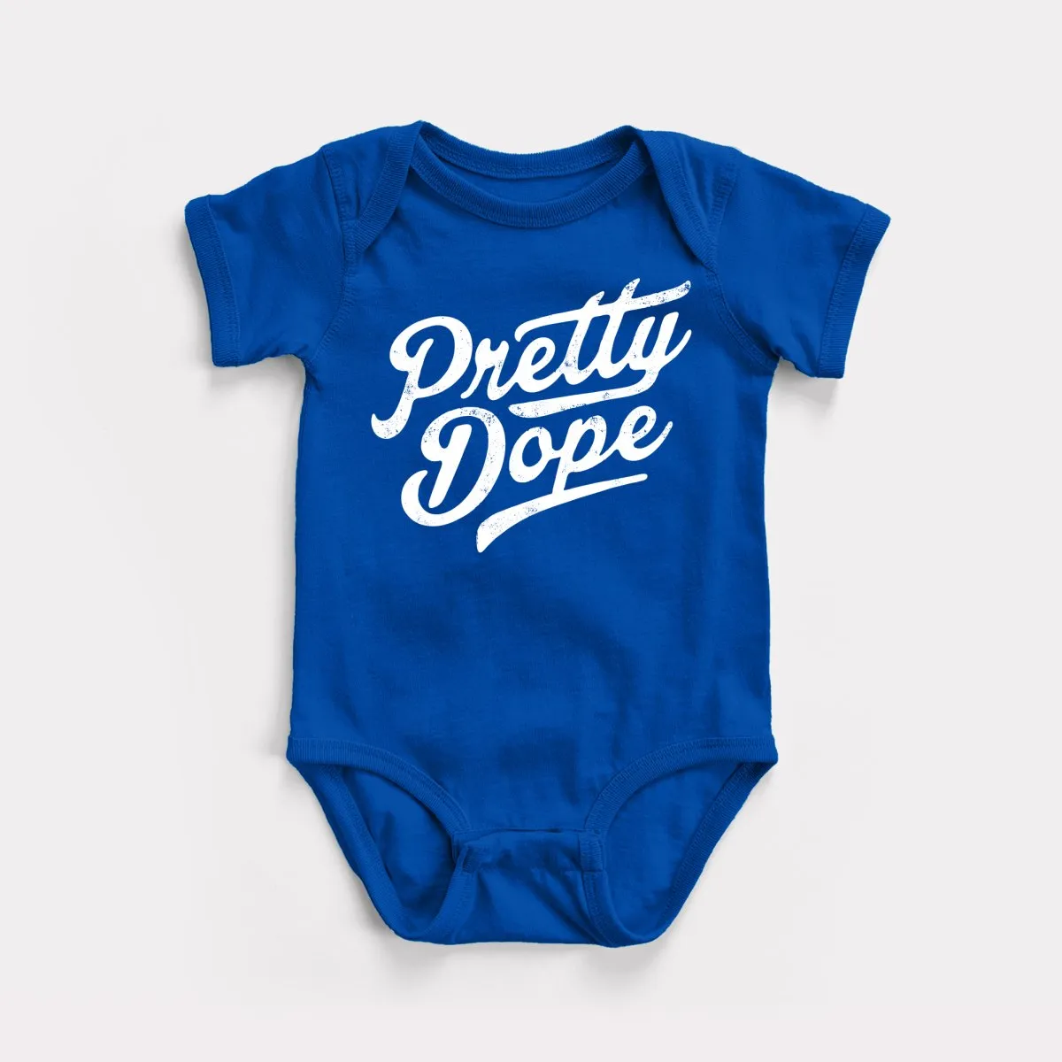 Dope Script Baby Bodysuit