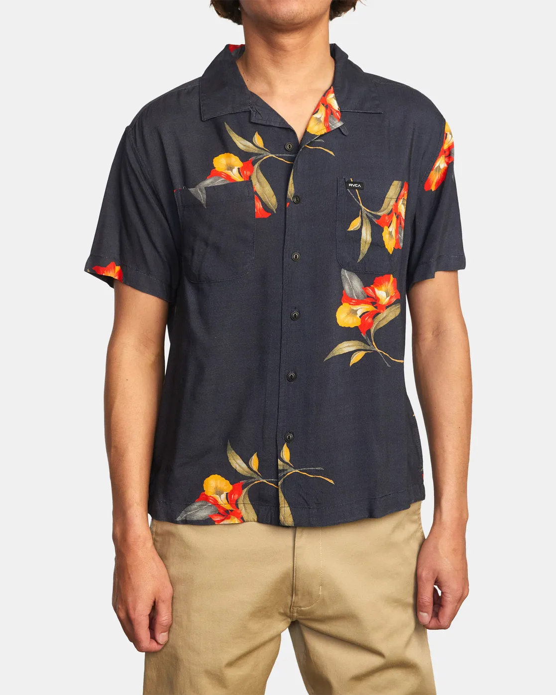 Dreamtime Short Sleeve Shirt - Black