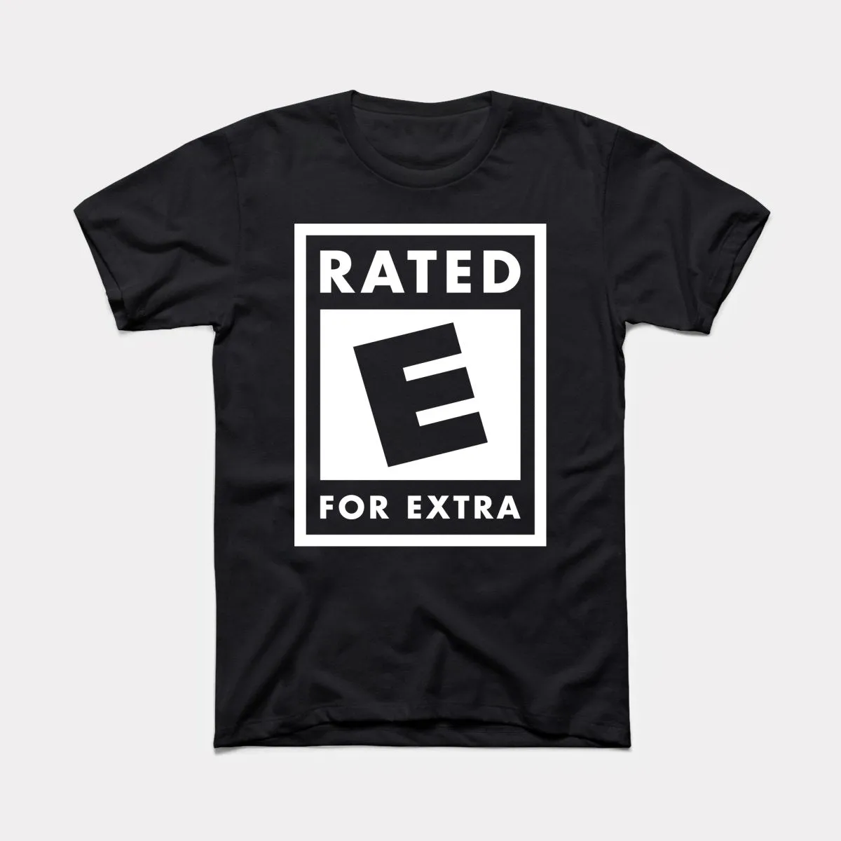 E For Extra Adult Unisex Tee