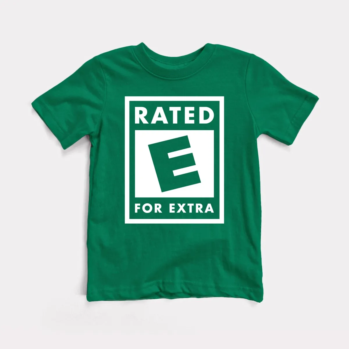 E For Extra Youth Tee