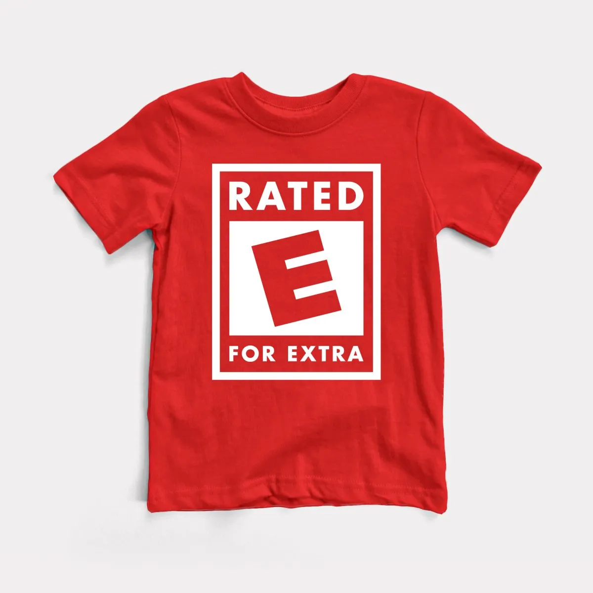 E For Extra Youth Tee