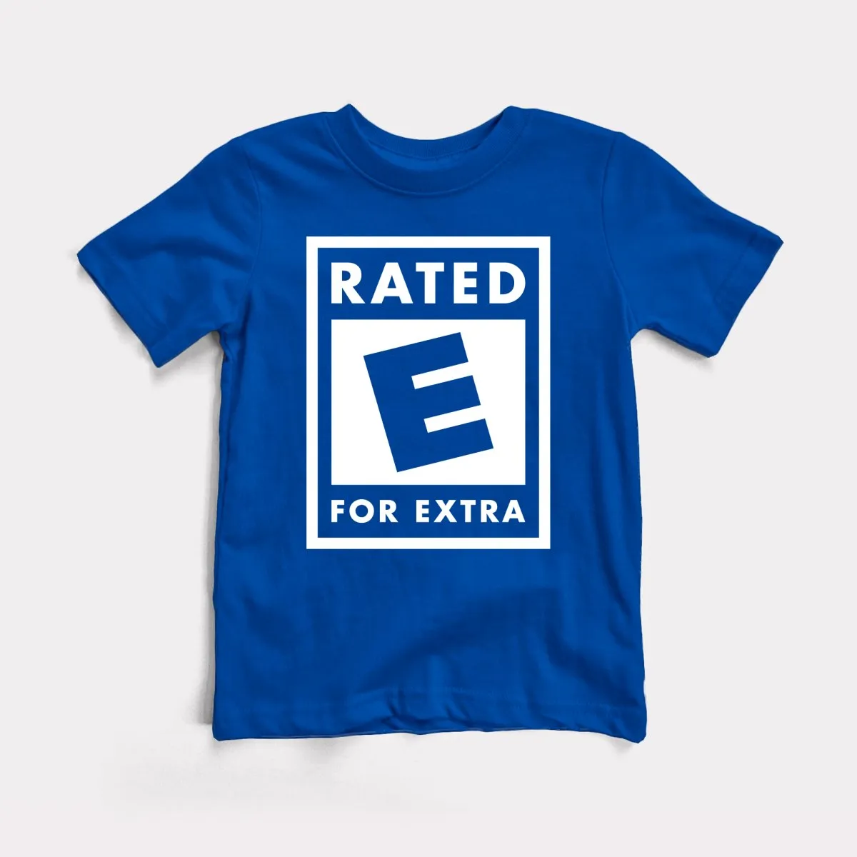 E For Extra Youth Tee