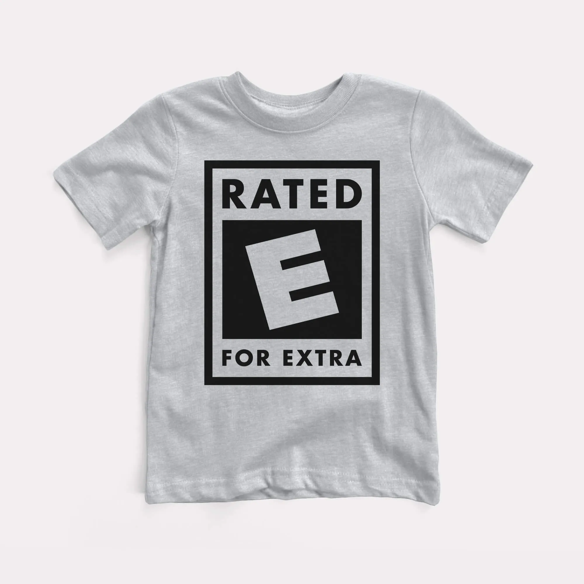 E For Extra Youth Tee