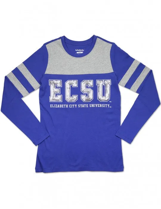 ECSU Women's Varsity Long Sleeve Tee